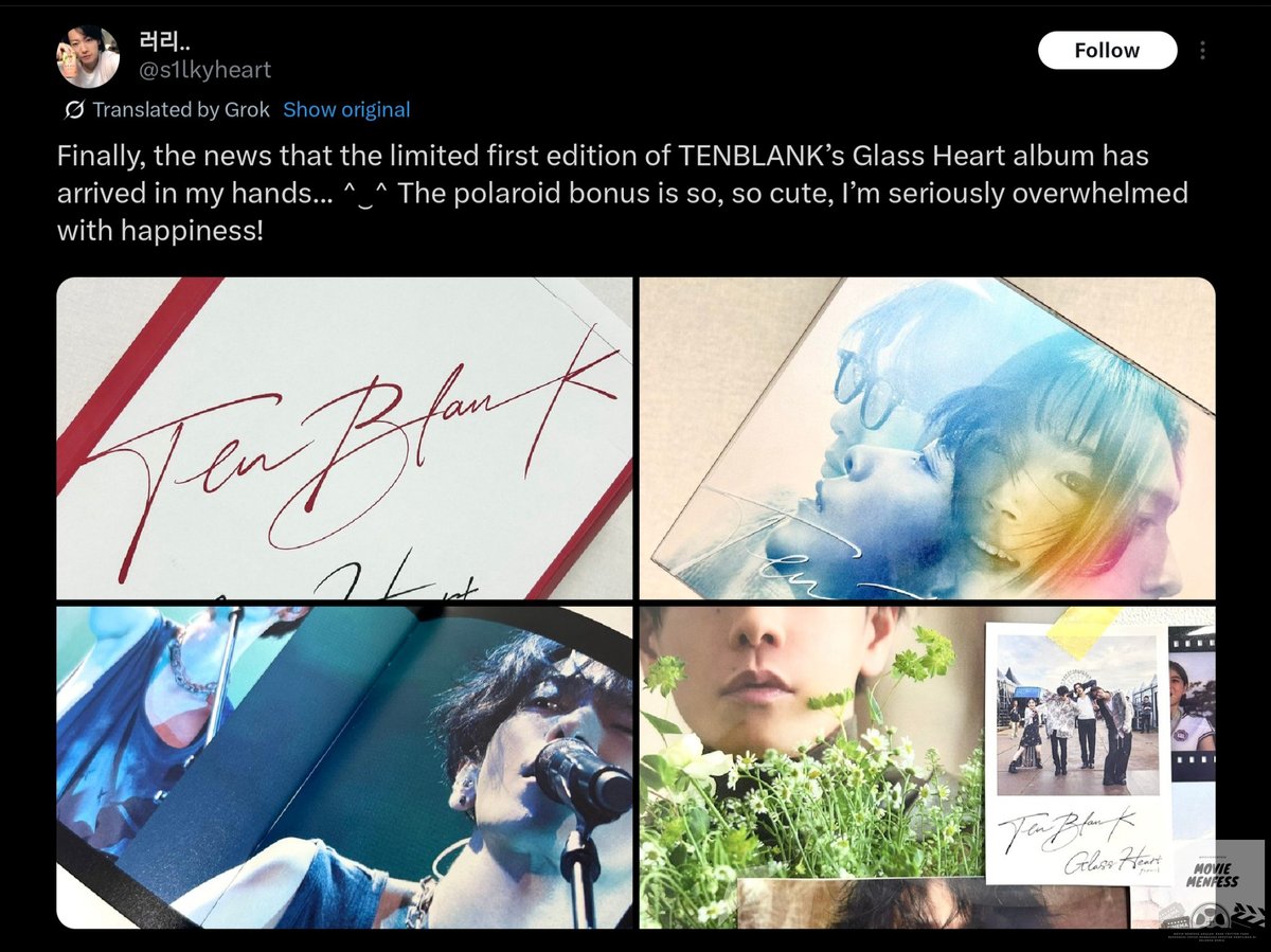 moviemnfs's tweet photo. Mvs Funfact about the making of 'Glass Heart' series (Netflix)

- Using 5000 extras audience
- Real concert venue
- Produce more than 40 songs
- Collaborate with 26 artist (include Taka OOR, Yojiro Noda RADWIMPS)
- Releasing physical &amp; digital album
- Using Fuji Kaze as Muse https://t.co/JZVpCYLOZr