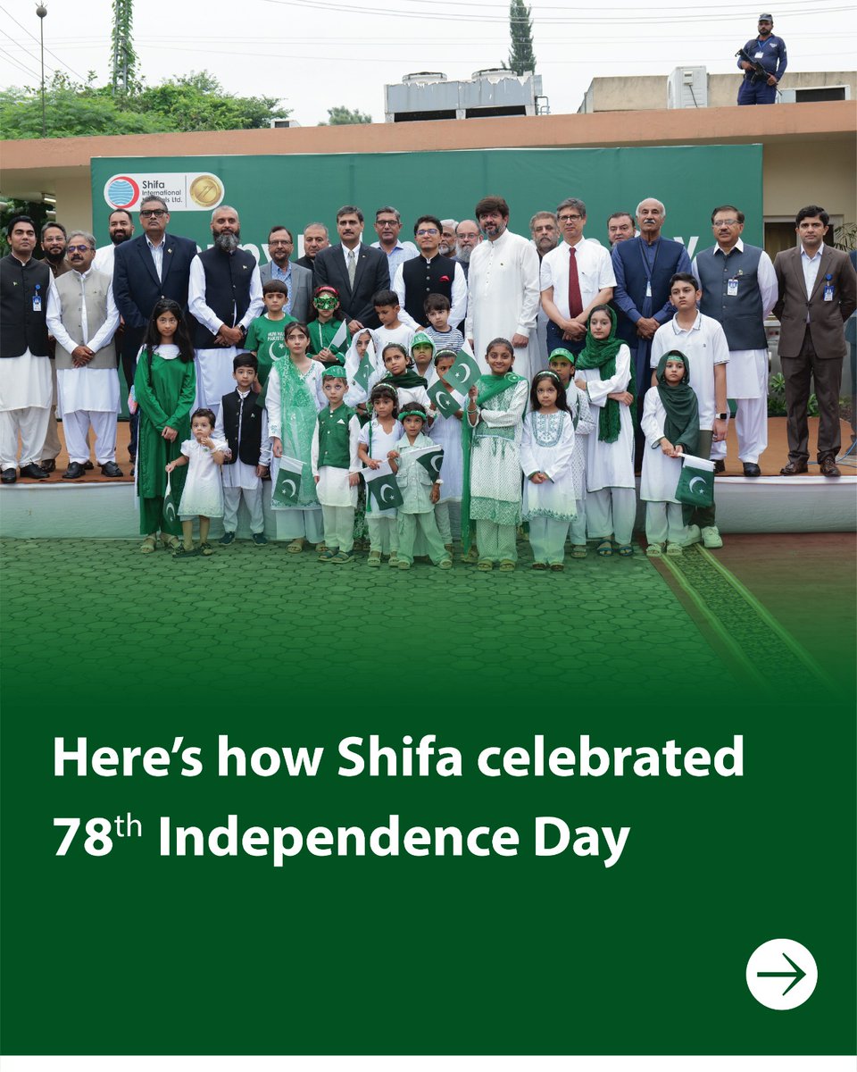 Shifa International Hospitals Ltd. tweet media