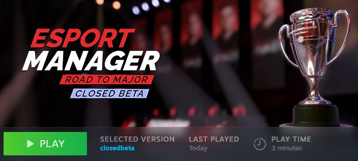Esport Manager: Road To Major tweet media