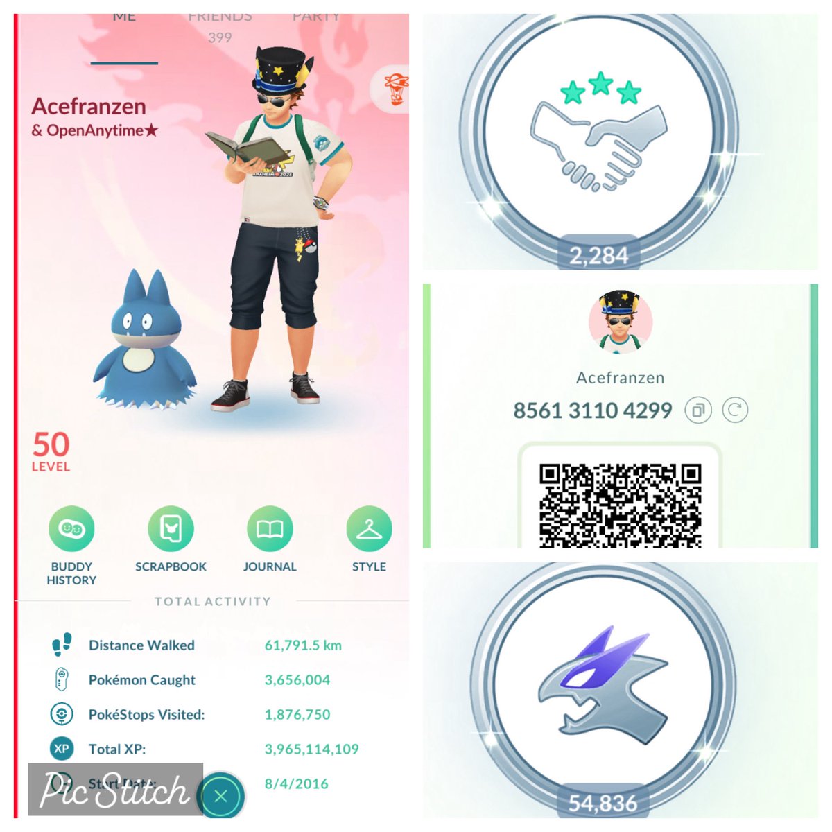 Looking for New friends before Max Battle Finale Weekend ⚔️‼️
-Send/Open my Ocean gifts Plz 🏝️
-Slow progress will remove🚮 
-Open anytime for UF/BF but plz don’t stall for weeks to lvl up✨🥚
-Happy to re-add friends that reset 🤝
-Comment IGN Plz 🙇🏼‍♂️ #PokemonGO