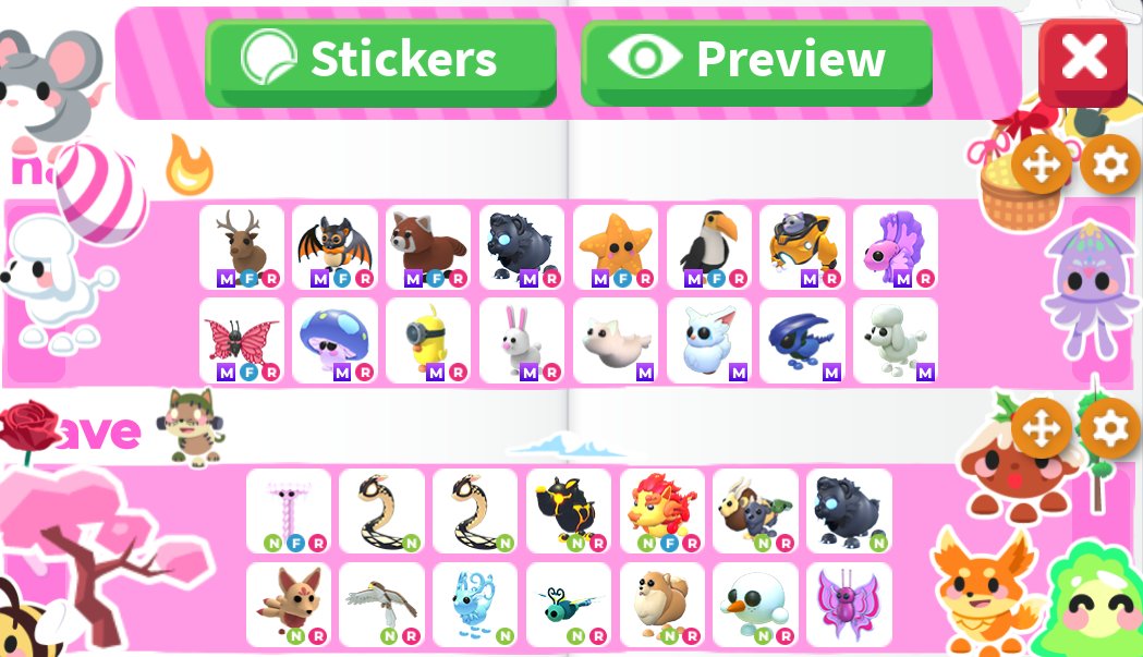 Lovely's Adopt Me Pet Shop!💖 Open since July 2022 tweet media