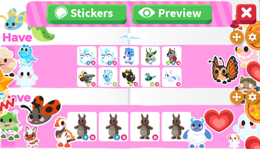 Lovely's Adopt Me Pet Shop!💖 Open since July 2022 tweet media