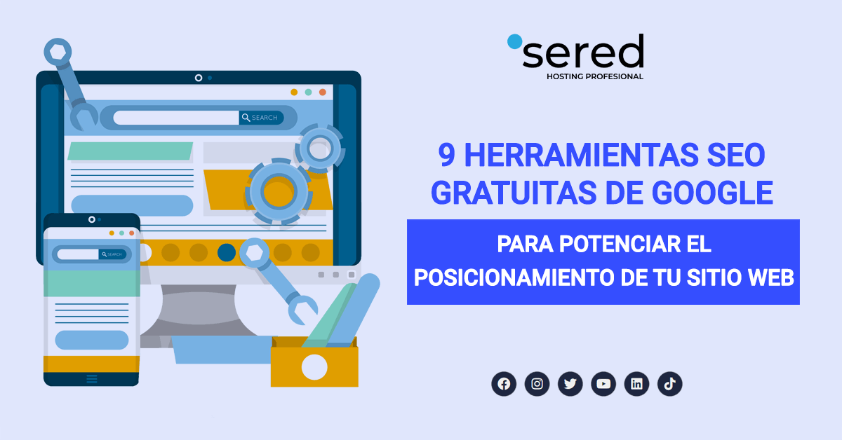 SeredNET's tweet image. 🔍 Domina el SEO con las herramientas que Google pone a tu alcance… ¡y sin pagar nada!
📈 Empieza hoy mismo: sered.net/blog/9-herrami…
#SEO #PosicionamientoWeb #MarketingDigital #SEOGratis #GoogleSEO #OptimizaciónWeb #GoogleTools