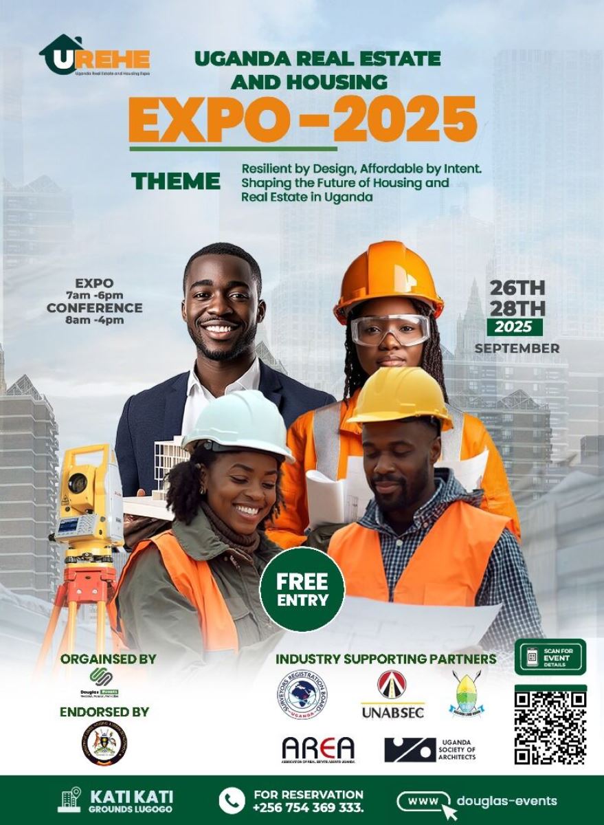 Samuel (@samuelkeeya1) on Twitter photo Uganda Gears Up for Landmark Real Estate Expo to Tackle Housing and Hospitality Boom. Click link below to read more...........
responsibletourismcompany.com/uganda-gears-u…
<a href="/Mamerito/">Mamerito Ssenfuma 🇺🇬</a> <a href="/RespTourismUG/">RespTourismUG</a> <a href="/ministry_lands/">Ministry of Lands,Housing and Urban Development</a> Uganda Gears Up for Landmark Real Estate Expo to Tackle Housing and Hospitality Boom. Click link below to read more...........
responsibletourismcompany.com/uganda-gears-u…
<a href="/Mamerito/">Mamerito Ssenfuma 🇺🇬</a> <a href="/RespTourismUG/">RespTourismUG</a> <a href="/ministry_lands/">Ministry of Lands,Housing and Urban Development</a>