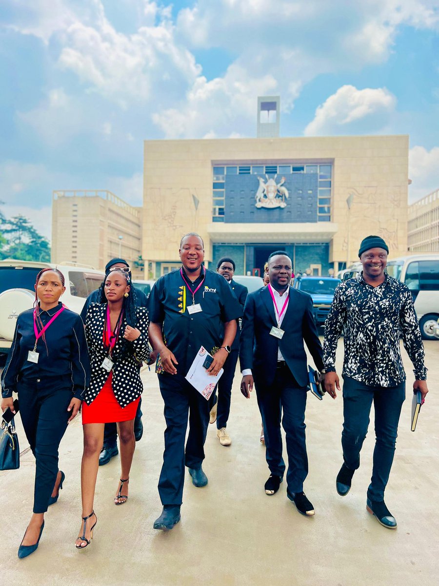 As the <a href="/unmfederationug/">Uganda National Musicians Federation</a> we bless God for yesterday at the parliament as we streamline our music industry great thanks <a href="/eddykenzoficial/">Eddy Kenzo</a> <a href="/PNyamutoro/">Phiona Nyamutoro</a>