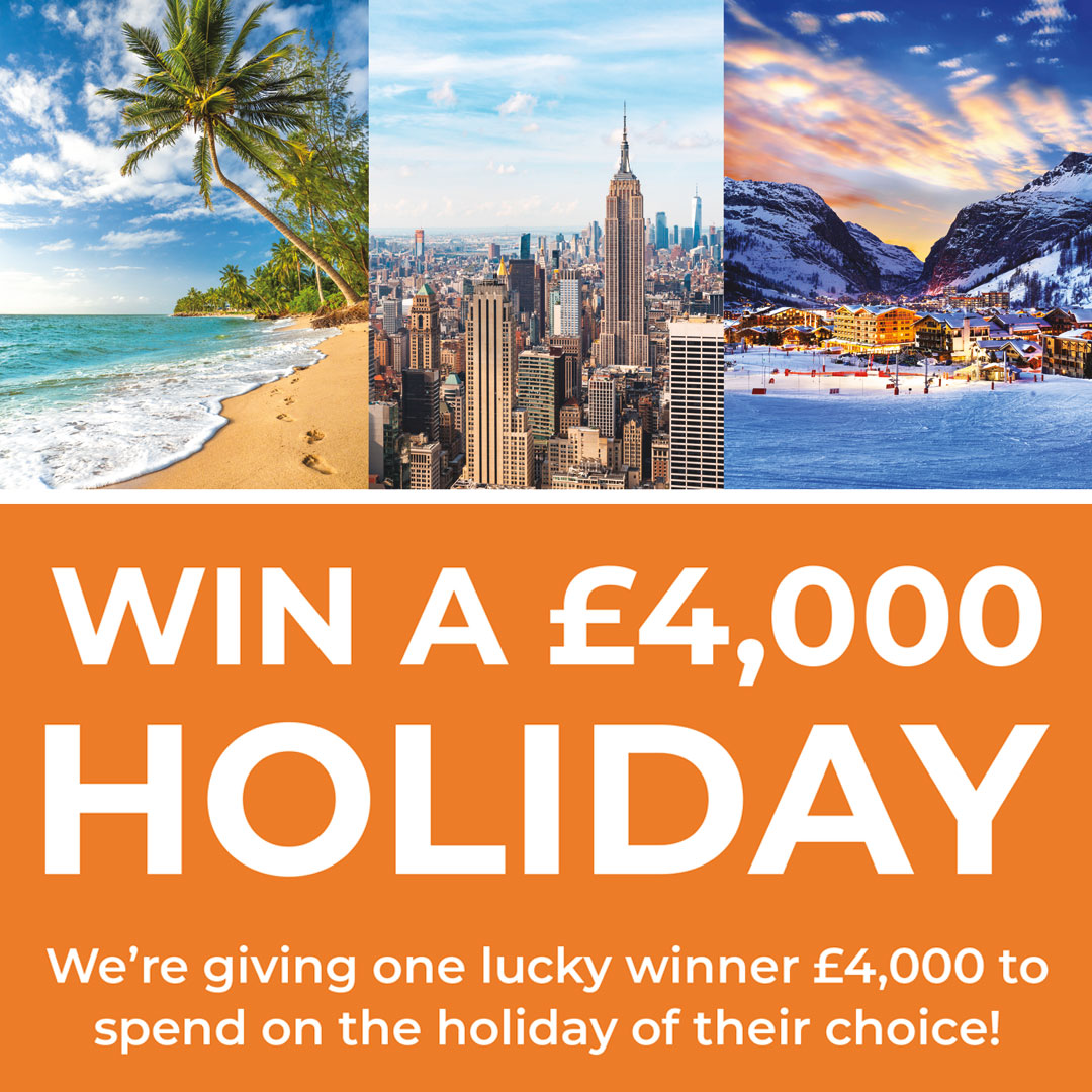 Evonicfires's tweet image. We’re giving one lucky winner £4,000 to spend on the holiday of their choice!

Simply click on the following link and register your details - evonicfires.co.uk/promotion2025/… 

Once entered you’ll receive an email confirming your entry along with links to view our latest products &amp;amp; offers