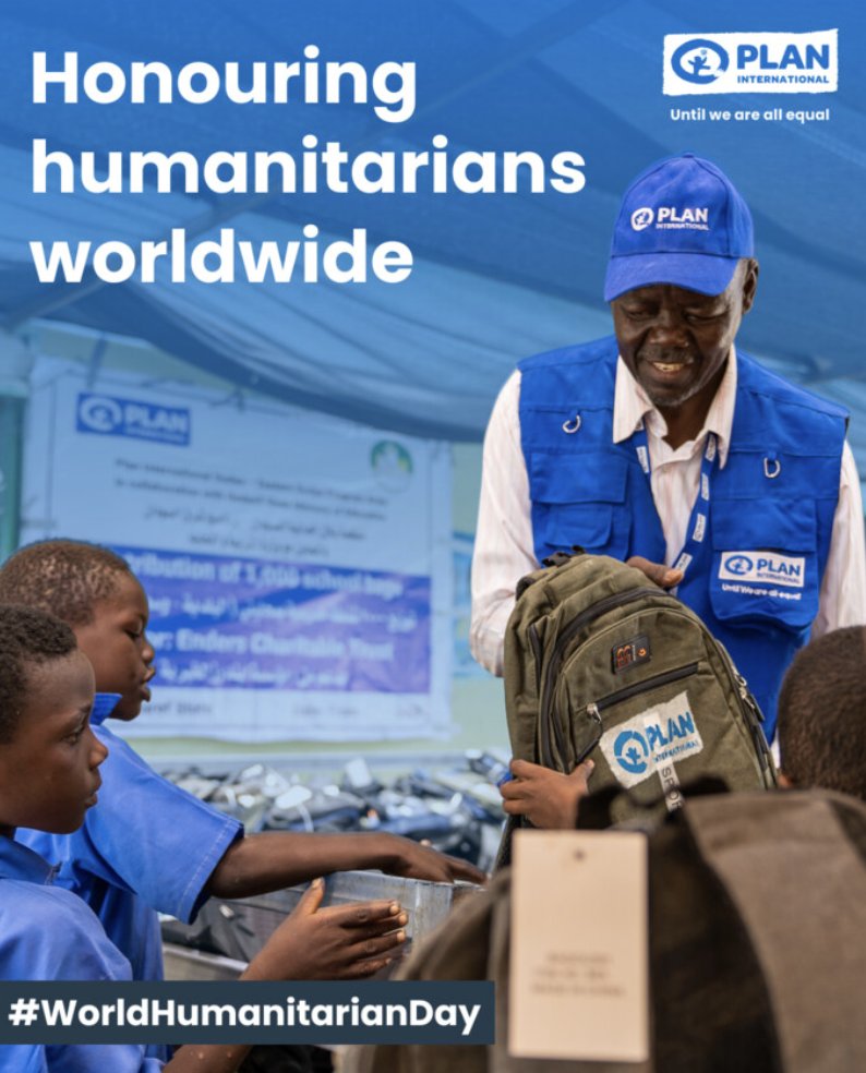 As we mark #WorldHumanitarianDay 2025 this week, we extend our deepest GRATITUDE to humanitarian workers worldwide who selflessly dedicate their time to provide lifesaving support and protection to those who need it the most. Your compassion changes lives.