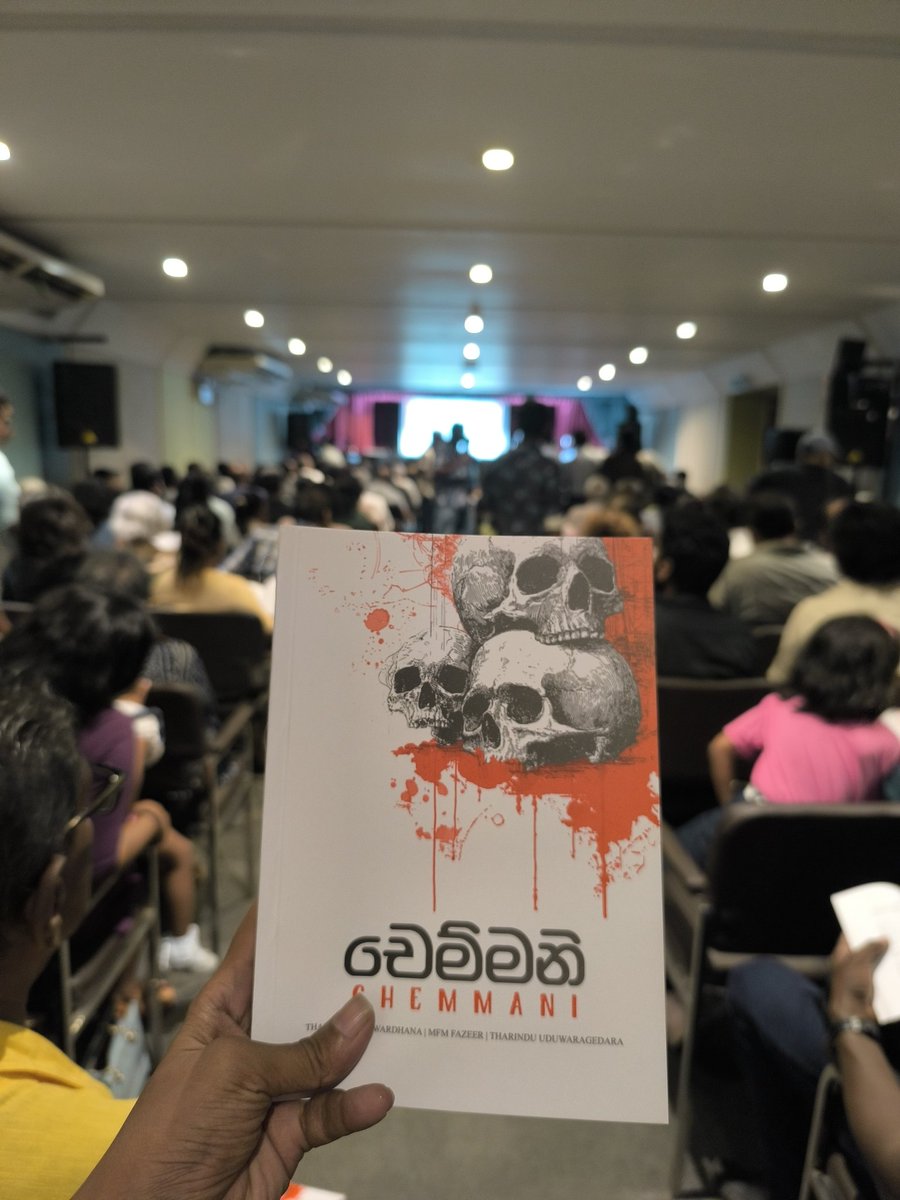 Melani Gunathilaka tweet media