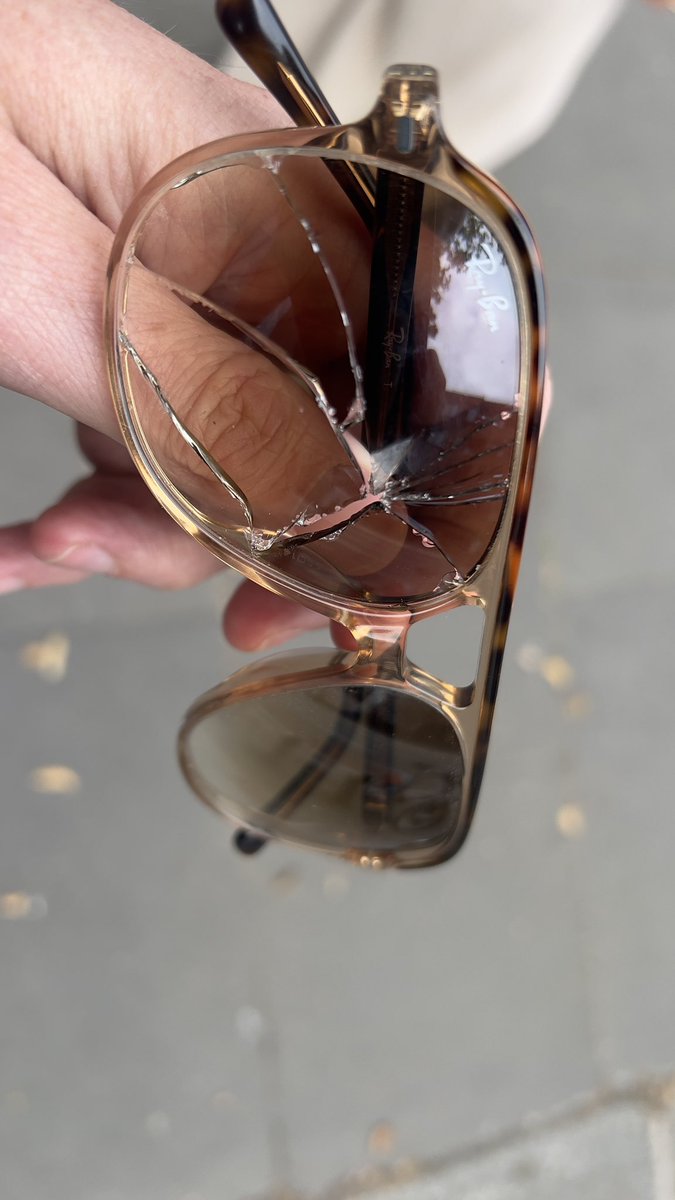 Disastrous start to my day! New shades busted! Presume one can get a RayBan lens replaced?