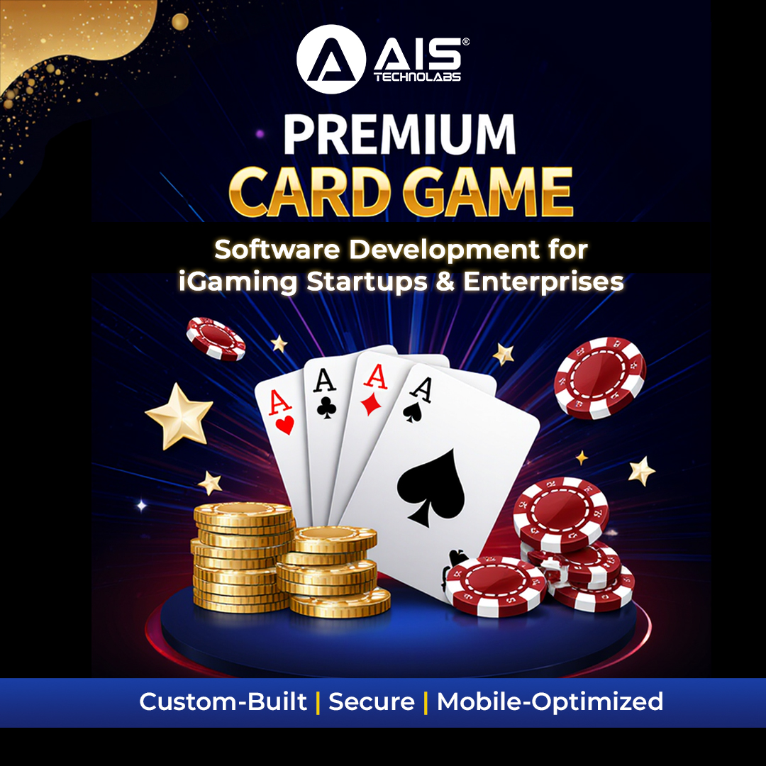 aistechnolabs's tweet image. 🎯Launch or scale your online gaming platform with our premium card game software!
✅3 Card Poker | Rummy | Teen Patti | Blackjack & more
💡Secure, scalable, fully customizable
📩DM us today & start building your winning hand!
#CardGameDevelopment #AISTechnolabs