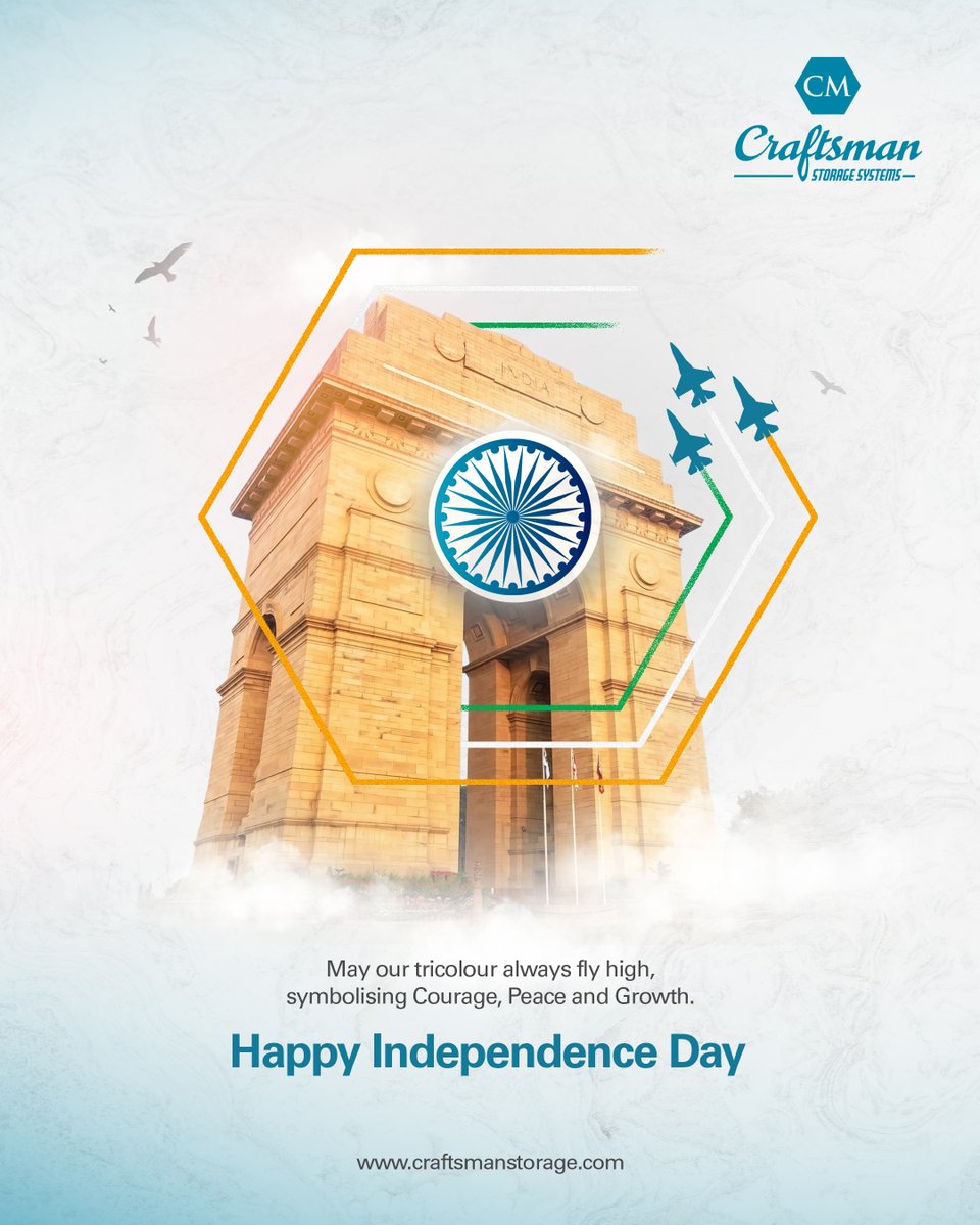 Craftsmanindia1's tweet image. Today, we 𝐂𝐞𝐥𝐞𝐛𝐫𝐚𝐭𝐞 𝐭𝐡𝐞 𝐒𝐭𝐫𝐞𝐧𝐠𝐭𝐡 𝐨𝐟 𝐎𝐮𝐫 𝐍𝐚𝐭𝐢𝐨𝐧 — the courage that brought us freedom, the peace we continue to strive for, and the growth that inspires generations. #𝐇𝐚𝐩𝐩𝐲𝐈𝐧𝐝𝐞𝐩𝐞𝐧𝐝𝐞𝐧𝐜𝐞𝐃𝐚𝐲

#CraftsmanStorageSystem