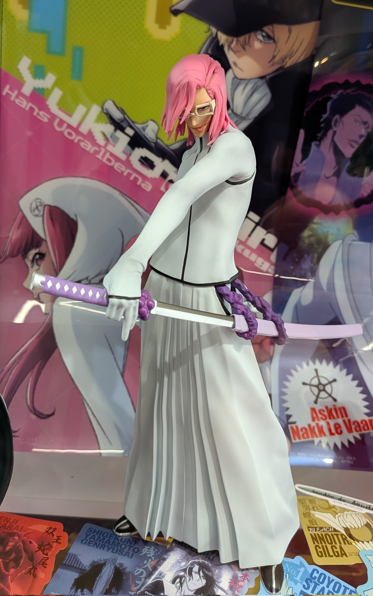 1番くじ BLEACH C賞 ザエルアポロ・グランツ フィギュア