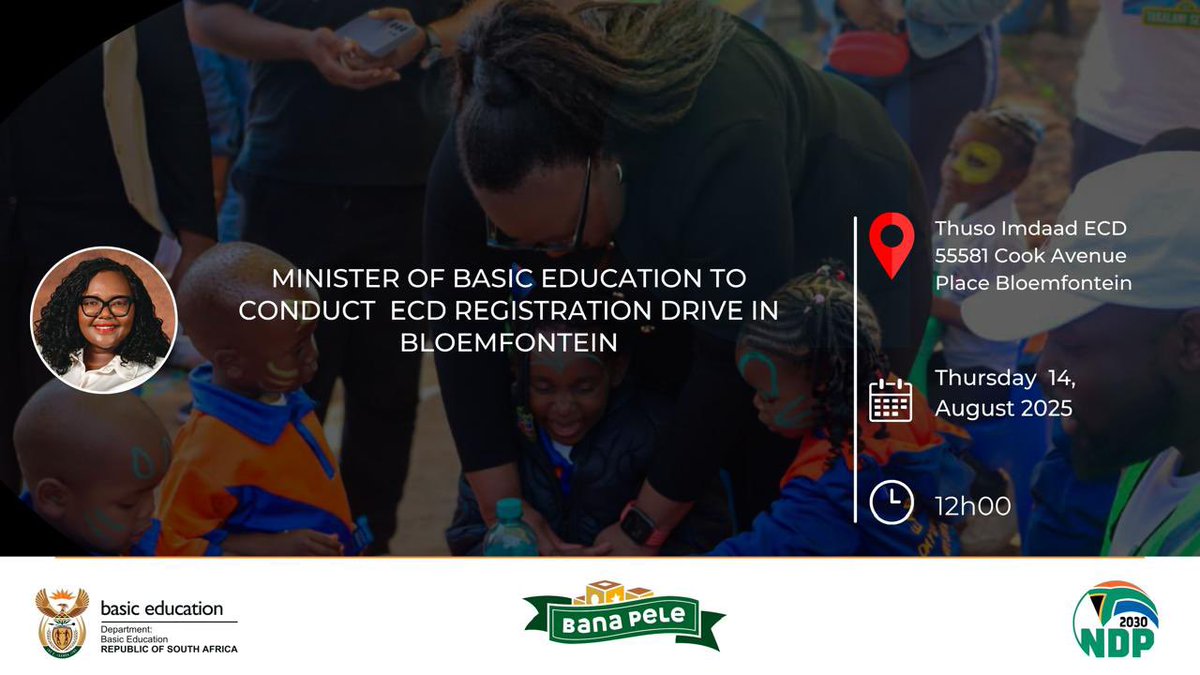 Dep. Basic Education tweet media