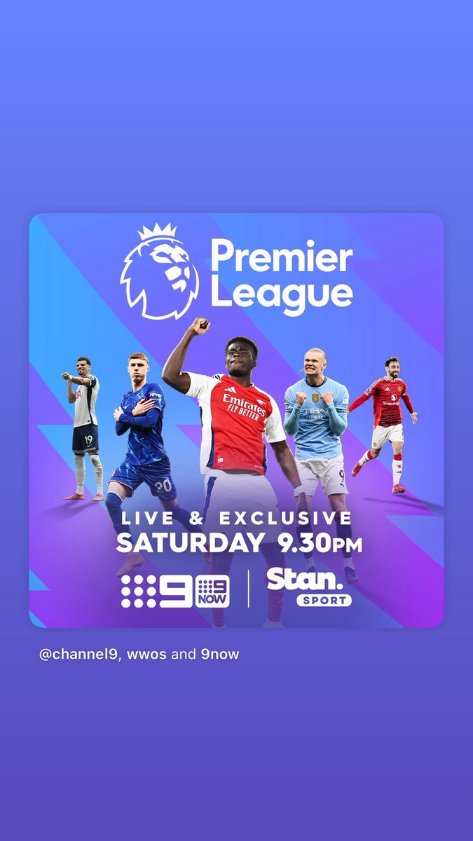 Mark Bosnich (@therealbozza) on Twitter photo And this coming from <a href="/dailytelegraph/">The Daily Telegraph</a> <a href="/telegraph_sport/">Telegraph Sport</a> and all affiliated papers around Australia ..16 page lift out!!! <a href="/premierleague/">Premier League</a> <a href="/StanSportAU/">Stan Sport</a> <a href="/StanSportFC/">Stan Sport Football</a> <a href="/Channel9/">Channel9</a> ..xmb And this coming from <a href="/dailytelegraph/">The Daily Telegraph</a> <a href="/telegraph_sport/">Telegraph Sport</a> and all affiliated papers around Australia ..16 page lift out!!! <a href="/premierleague/">Premier League</a> <a href="/StanSportAU/">Stan Sport</a> <a href="/StanSportFC/">Stan Sport Football</a> <a href="/Channel9/">Channel9</a> ..xmb
