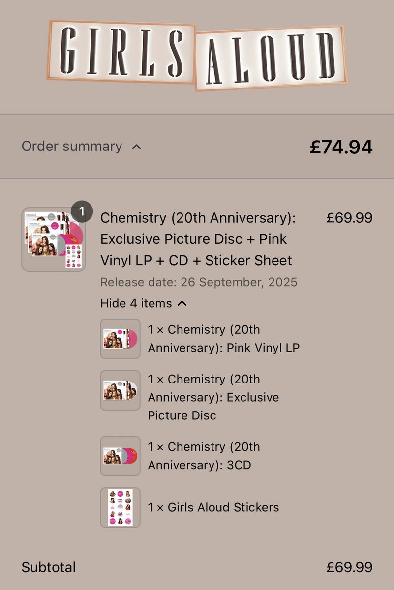 My favourite album oat  <3