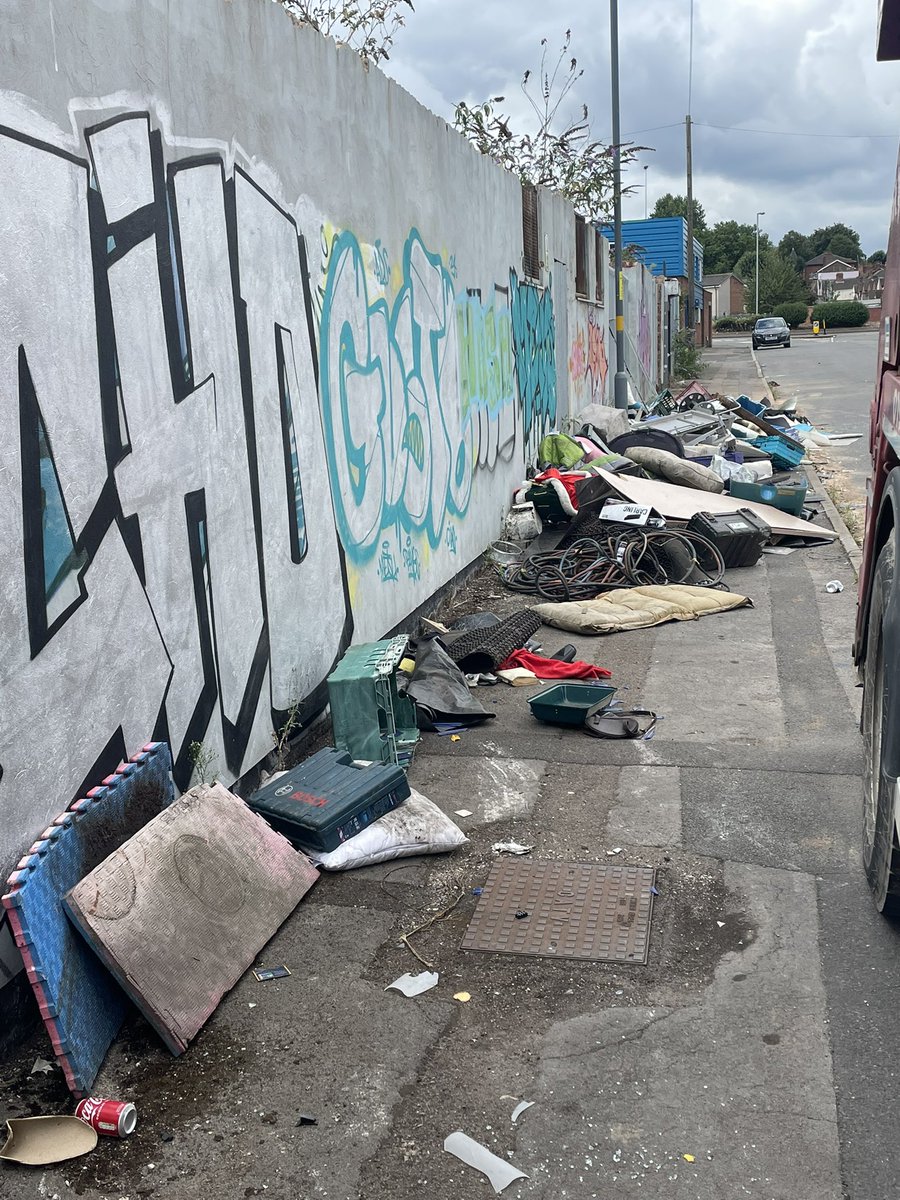 Washwood heath, Birmingham once again showing the true meaning of diversity is our strength. 
This area was only cleared 2 months ago