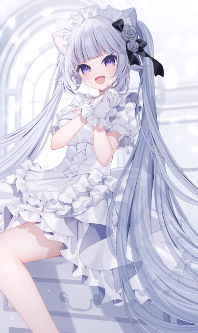 ご主人様好きすぎメイドさん