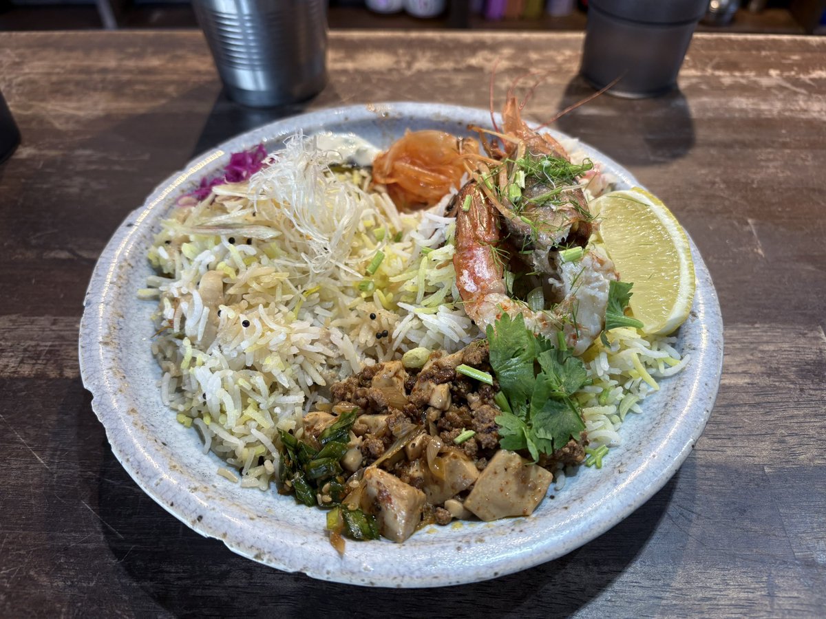 おすすめの京都ごはんを話しました！

INDIA GATEのビリヤニ本当に美味しいのでみんな食べてほしい🍛
#magicalfm