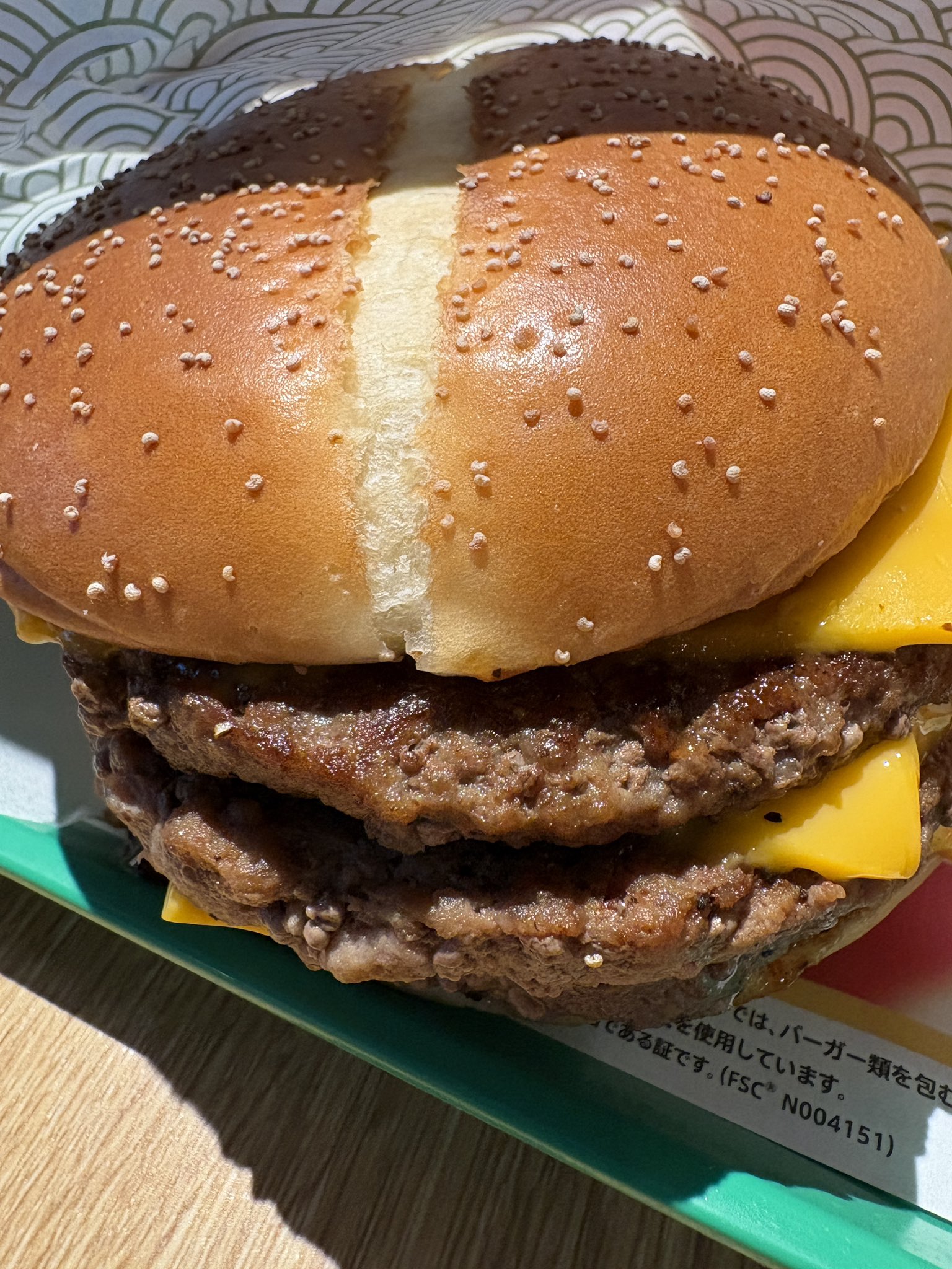 サムライマック 香ばしい炙り醤油風のソースがやみつきに！大人も満足する味わい