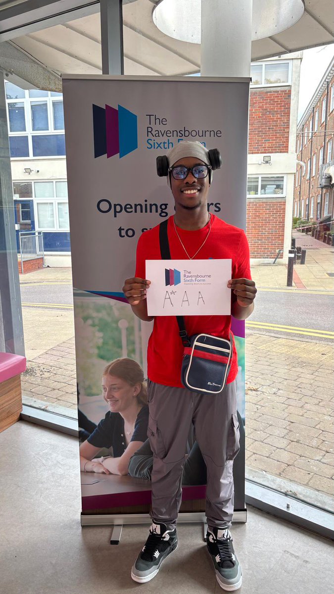 Congratulations to this student who has secured a place at St George’s to qualify as a paramedic #integrity #excellence #ambition