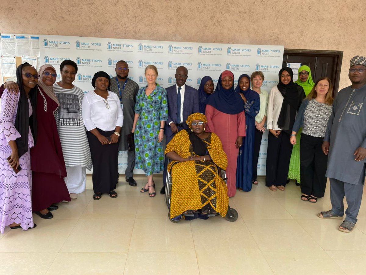 Catherine Inglehearn (@cminglehearn) on Twitter photo Chez <a href="/MarieStopes/">Marie Stopes International</a> à Niamey et ensemble avec la société civile pour des échanges riches sur l’importance de l’accès aux services et conseils de santé reproductive pour les femmes et leurs familles. #GoFarGoTogether <a href="/UKinNiger/">UK in Niger 🇬🇧🇳🇪</a> <a href="/FCDOHumanRights/">Human Rights at FCDO</a> Chez <a href="/MarieStopes/">Marie Stopes International</a> à Niamey et ensemble avec la société civile pour des échanges riches sur l’importance de l’accès aux services et conseils de santé reproductive pour les femmes et leurs familles. #GoFarGoTogether <a href="/UKinNiger/">UK in Niger 🇬🇧🇳🇪</a> <a href="/FCDOHumanRights/">Human Rights at FCDO</a>