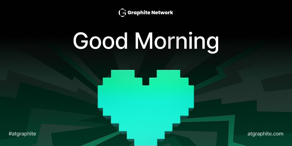 GraphiteNetwork's tweet image. 🌅 GM, @GraphiteNetwork fam!

On-chain trust isn’t built overnight — but every day counts.

Build, verify, earn. Let’s make today matter 🚀

#GraphiteNetwork #OnChainReputation #GM