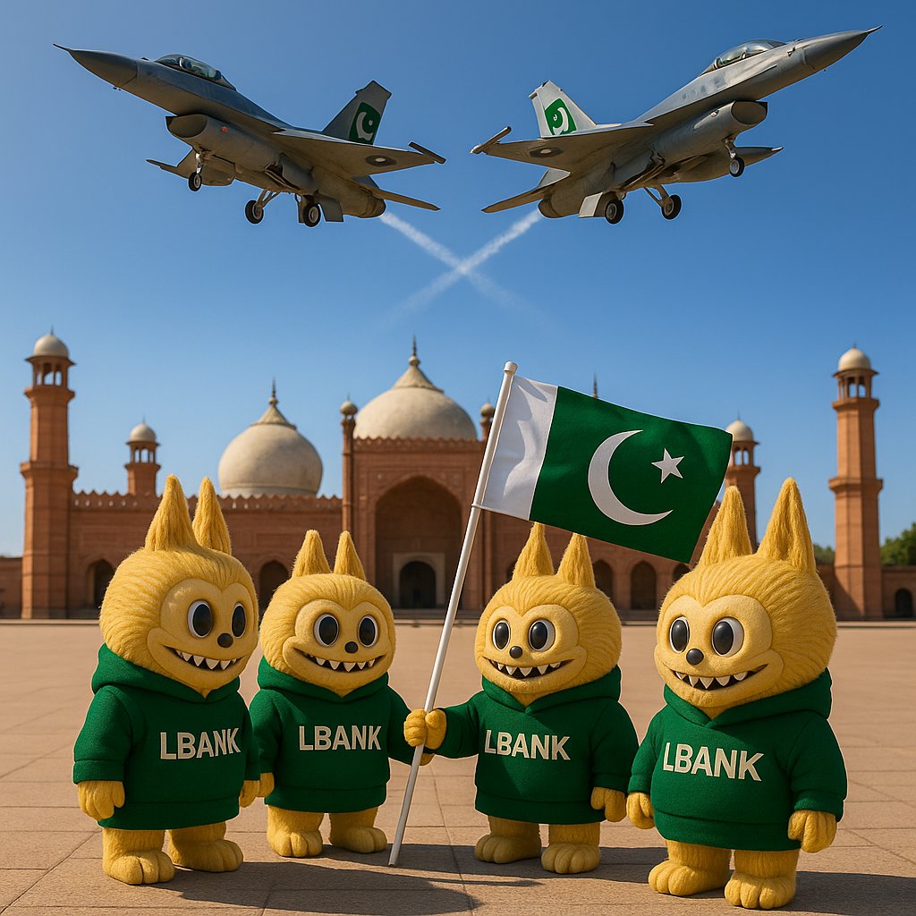 LBank Pakistan tweet media