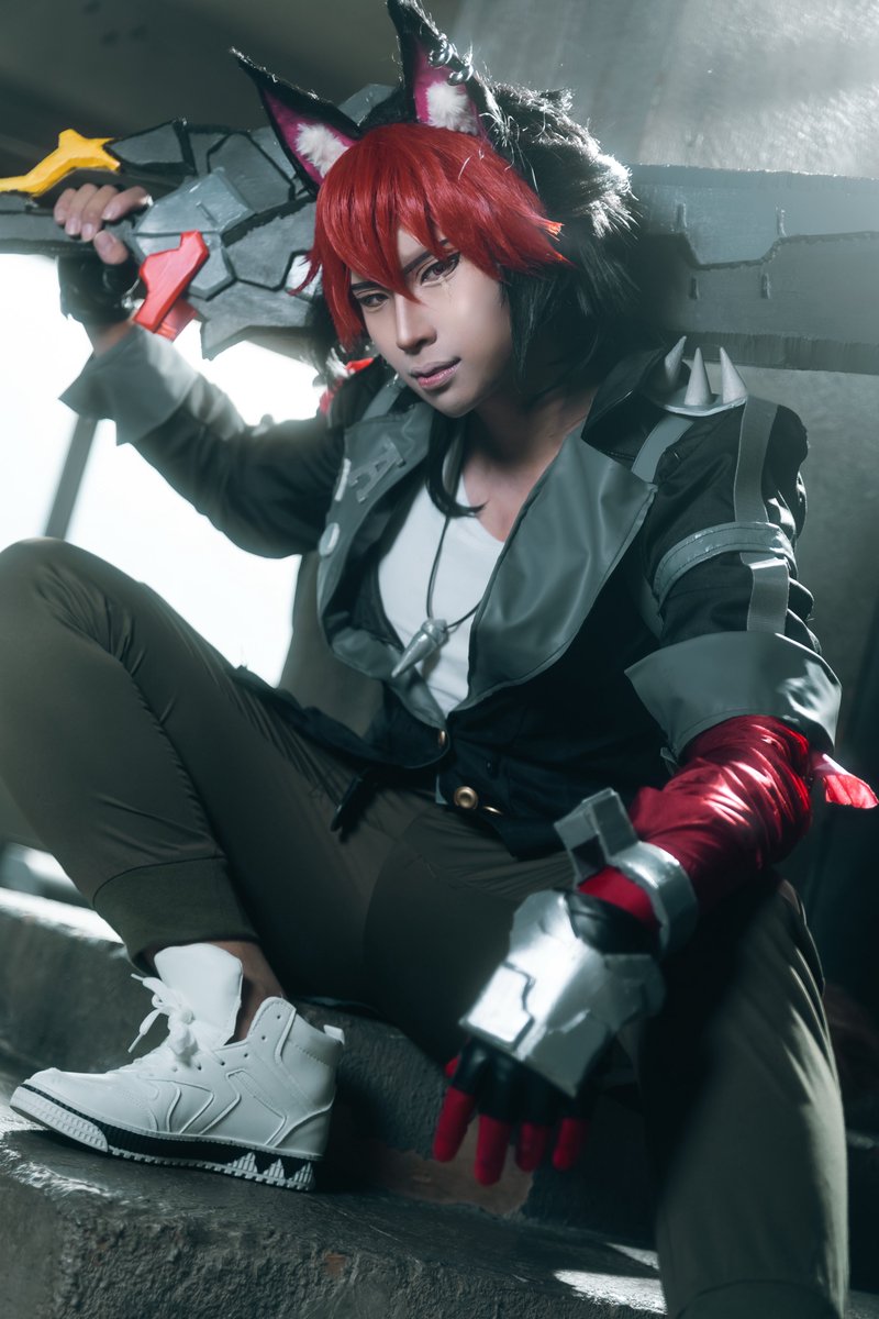 ⚠︎コスプレ cosplay ゼンゼスゾーンゼロ/狛野真斗 📸:@25ma25hu