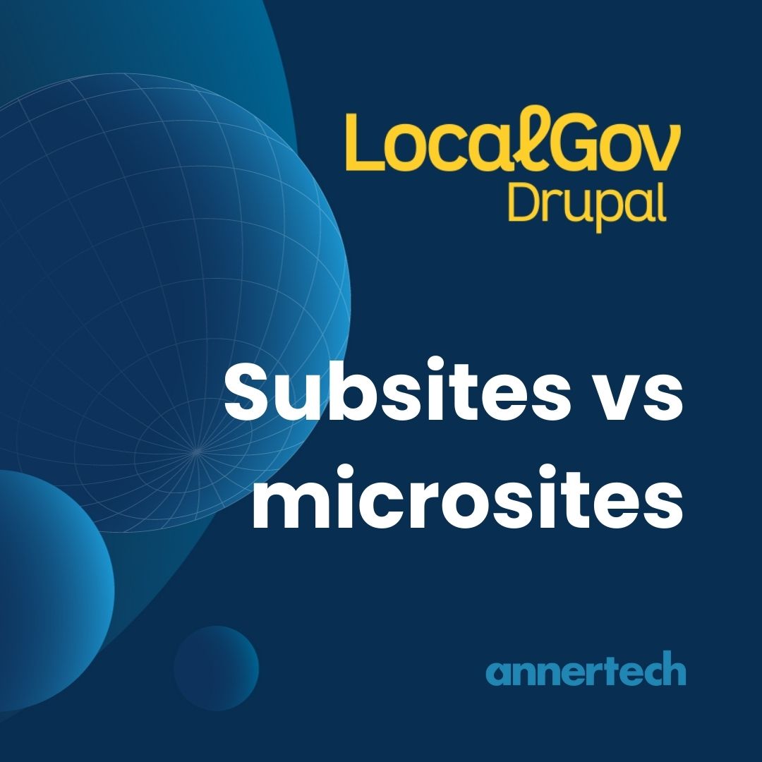 annertech's tweet image. Subsites vs microsites: Director of Delivery @emkay explains when to integrate content into your main site and when to launch a standalone digital experience. With @LocalGovDrupal examples.
🔗 annertech.com/blog/localgov-…
#DigitalStrategy #LocalGovTech #Drupal #PublicSectorInnovation
