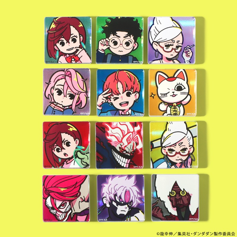 natalie_store's tweet photo. ／
TVアニメ『ダンダダン』
オリジナルグッズじゃんよ‼️
＼

描き起こしイラストを使った
ポップなアイテムが盛りだくさん✨

8月29日（金）正午まで
ナタリーストアで受注販売中です👽