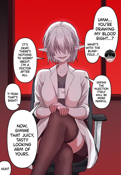 @medatarou1 English Version! [The Vampire Doctor] 