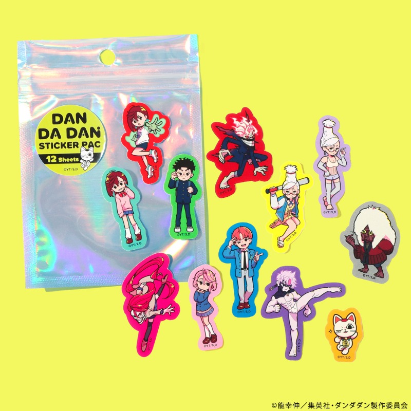 natalie_store's tweet photo. ／
TVアニメ『ダンダダン』
オリジナルグッズじゃんよ‼️
＼

描き起こしイラストを使った
ポップなアイテムが盛りだくさん✨

8月29日（金）正午まで
ナタリーストアで受注販売中です👽