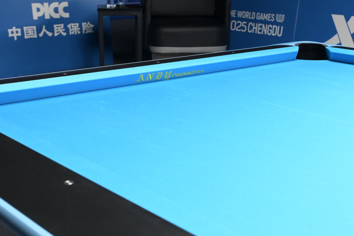 A huge thank you to all our partners for their incredible support during the World Games 2025 in Chengdu!

#TWG2025 #WCBS #Billiards