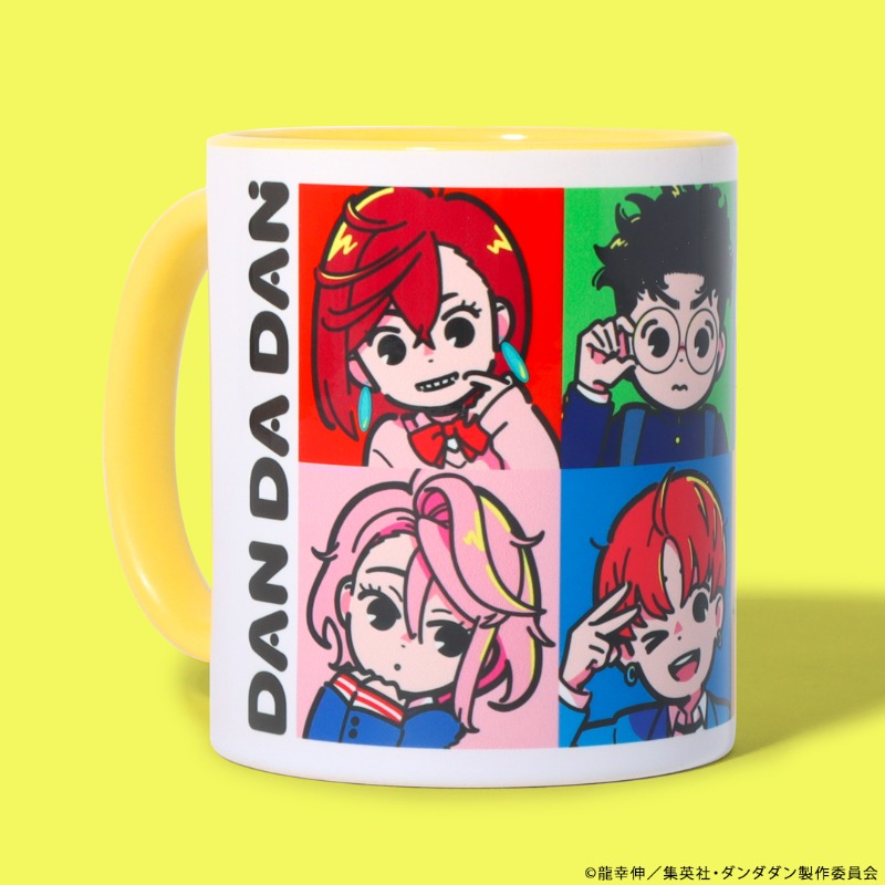 natalie_store's tweet photo. ／
TVアニメ『ダンダダン』
オリジナルグッズじゃんよ‼️
＼

描き起こしイラストを使った
ポップなアイテムが盛りだくさん✨

8月29日（金）正午まで
ナタリーストアで受注販売中です👽