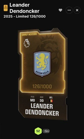 Sorarebiezt's tweet photo. To celebrate the 1st Prem weekend of #sorare 26

We are giving away Dendoncker &amp; Pattier in season cards 🟡

To Enter:

- RT &amp; Like this Post 🔁👍
- Follow @Sorarebiezt &amp; @CasproSorare 
- Comment your Sorare Username 💬

Winner announced august 18

Good Luck!🍀

#soraregiveaway https://t.co/M3QKYQ0boc