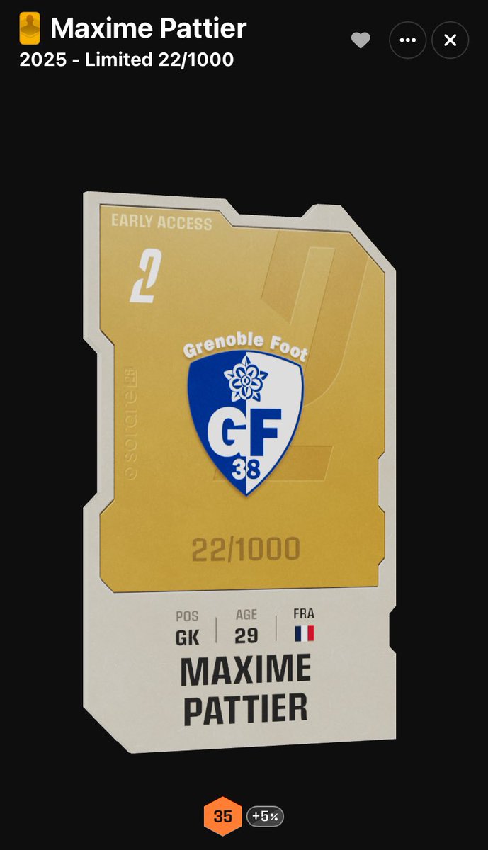 Sorarebiezt (@sorarebiezt) on Twitter photo To celebrate the 1st Prem weekend of #sorare 26
We are giving away Dendoncker & Pattier in season cards 🟡
To Enter:
- RT & Like this Post 🔁👍
- Follow <a href="/Sorarebiezt/">Sorarebiezt</a> & <a href="/CasproSorare/">Caspro Sorare🍀</a>
- Comment your Sorare Username 💬
Winner announced august 18
Good Luck!🍀
#soraregiveaway To celebrate the 1st Prem weekend of #sorare 26
We are giving away Dendoncker & Pattier in season cards 🟡
To Enter:
- RT & Like this Post 🔁👍
- Follow <a href="/Sorarebiezt/">Sorarebiezt</a> & <a href="/CasproSorare/">Caspro Sorare🍀</a>
- Comment your Sorare Username 💬
Winner announced august 18
Good Luck!🍀
#soraregiveaway