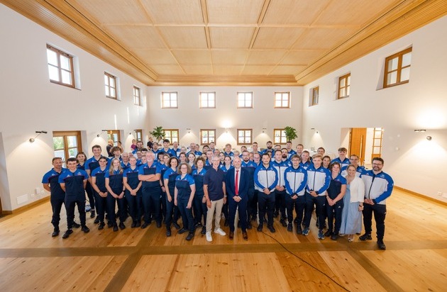 Team Liechtenstein Empfang Kleinstaatenspiele Andorra 2025 presseportal.ch/de/pm/10000014… #ots #news #Medienmitteilung