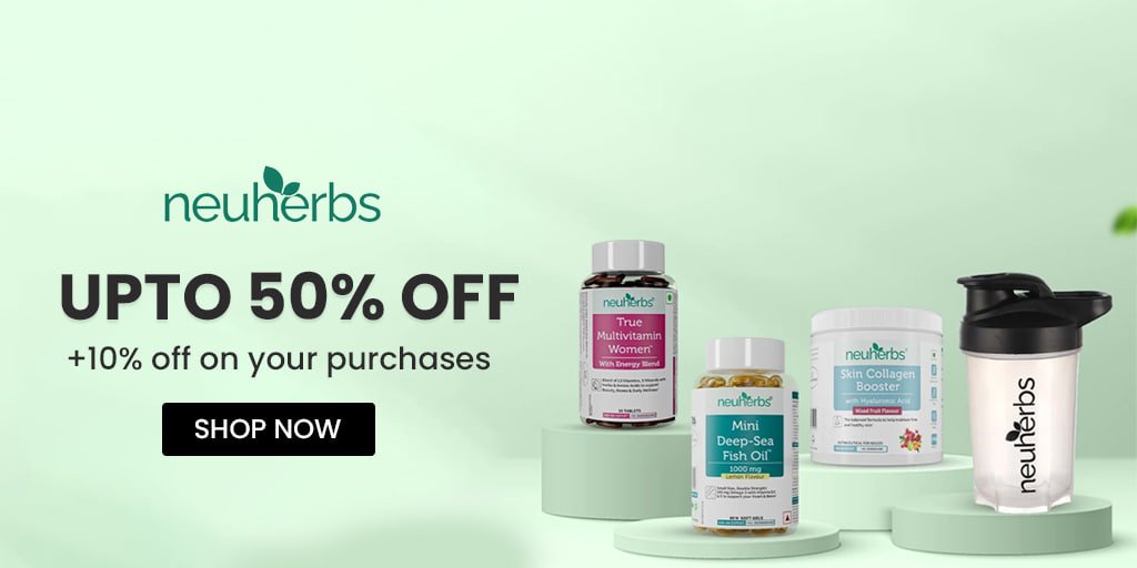 GrabOnIn's tweet photo. 💚 Neuherbs Sale!
🔥 Up to 50% OFF + Extra 10% OFF ✨
Shop healthy & save big 🛍🍃
🛒 Grab now ➡️ https://t.co/0DGhy35uaH
#Neuherbs #HealthDeals #WellnessOnBudget #HealthyLiving #SupplementDeals #GrabOn #DealAlert #Savings #WellnessJourney #LimitedTimeOffer https://t.co/3PbCvwMw8x