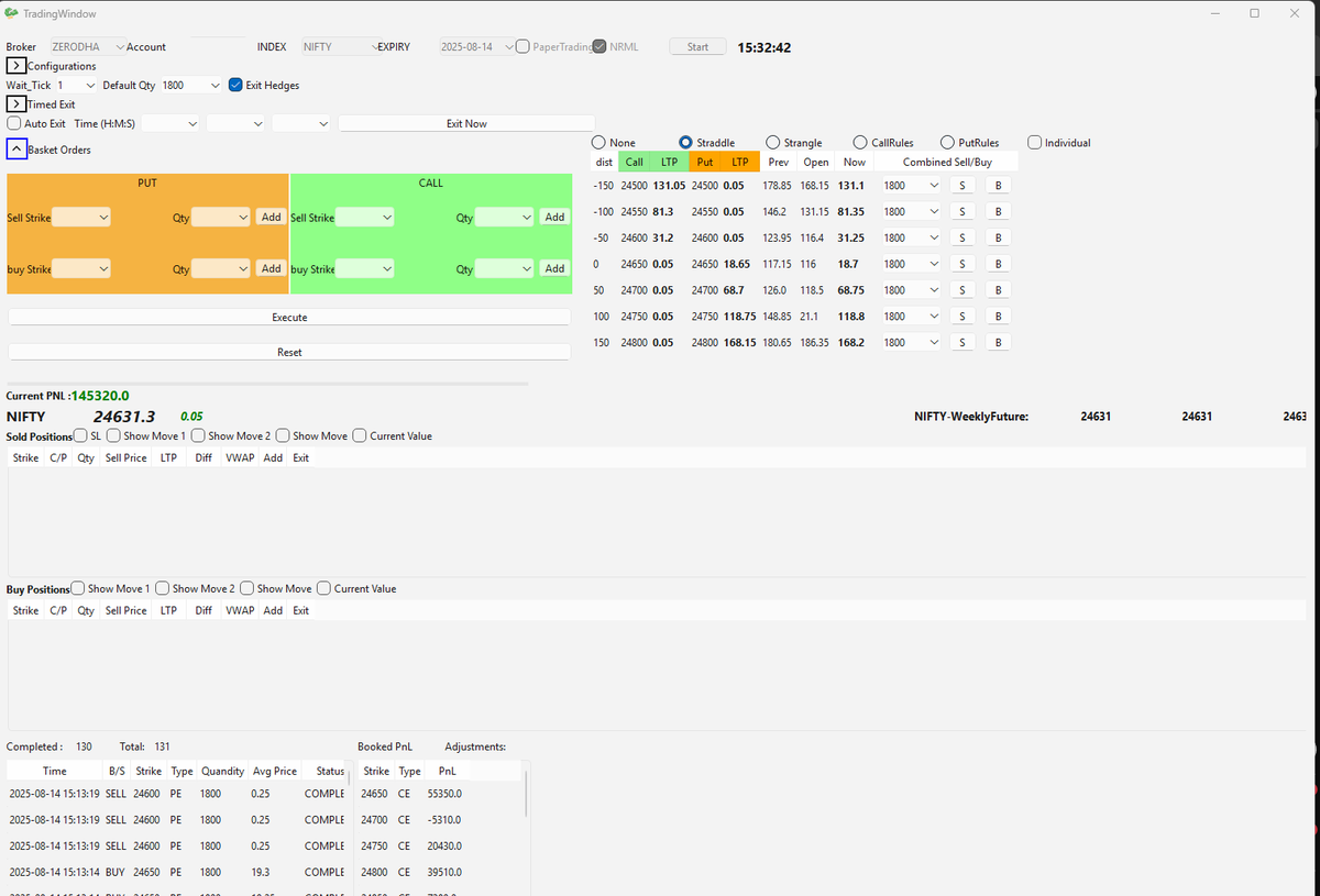 TradeKaizen's tweet photo. Sellers day. Easy day. No spikes.🟢   

Free to access this tool. Reach out to 9445068825  (call or whatsup) for access. #zerodha #bse #nse #tradeflow #Optionselling #optionbuying #traderscafe #optiontrading #sebi #trading #expirytrading #expiry #Nifty50 #niftyOptions https://t.co/UPobHXspE5