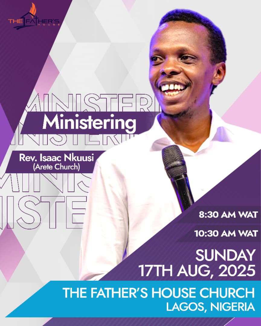 Another wonder to behold!!
Rev Isaac Nkuusi will be in Lagos this weekend. 

#TheMissionaryChristian