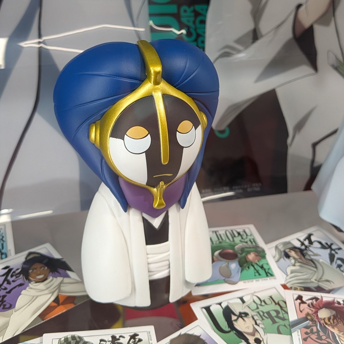 一番くじ ブリーチ BLEACH A賞 ウルキオラ D賞 涅マユリ 小物入れ 一番