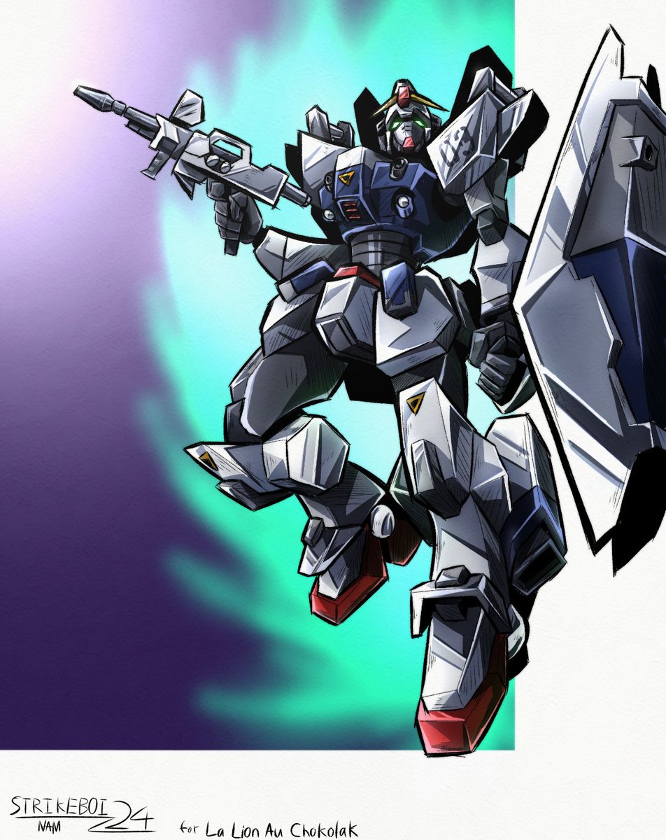 Strikeboi24's tweet photo. (Requested)-Blue Destiny Unit 3-
#機動戦士ガンダム外伝THEBLUEDESTINY 
#機動戦士ガンダム  
#Gundam https://t.co/MQJ3Ss0kVA