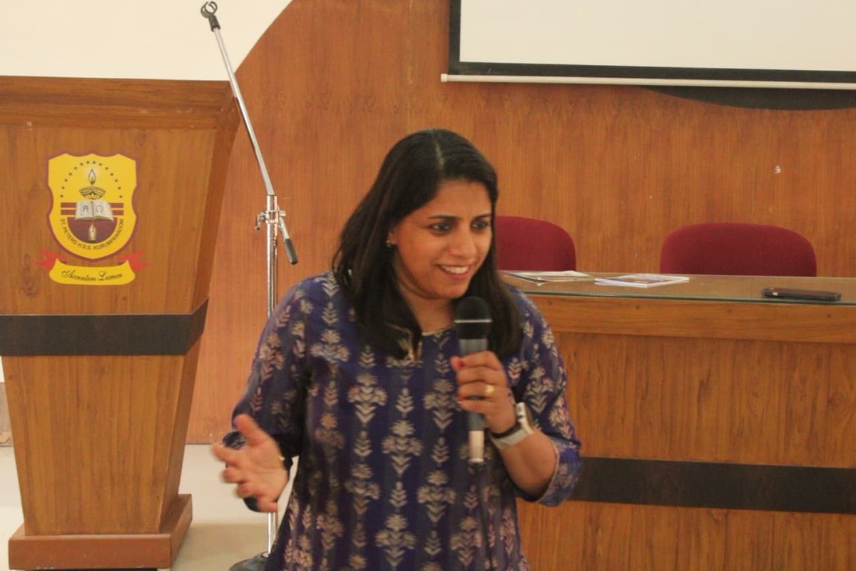 sujas15's tweet photo. Full circle moment. 🎯 I spoke to science students at my old school — St Peter’s High, Kerala 🇮🇳 
I once sat in those same seats, with no perfect grades, no money, no connections… just hope &amp; hard work.
Dare to try. You can go further than you dream @UCDGlobalLounge @ucdsnmhs https://t.co/Oz2y5EvsTm