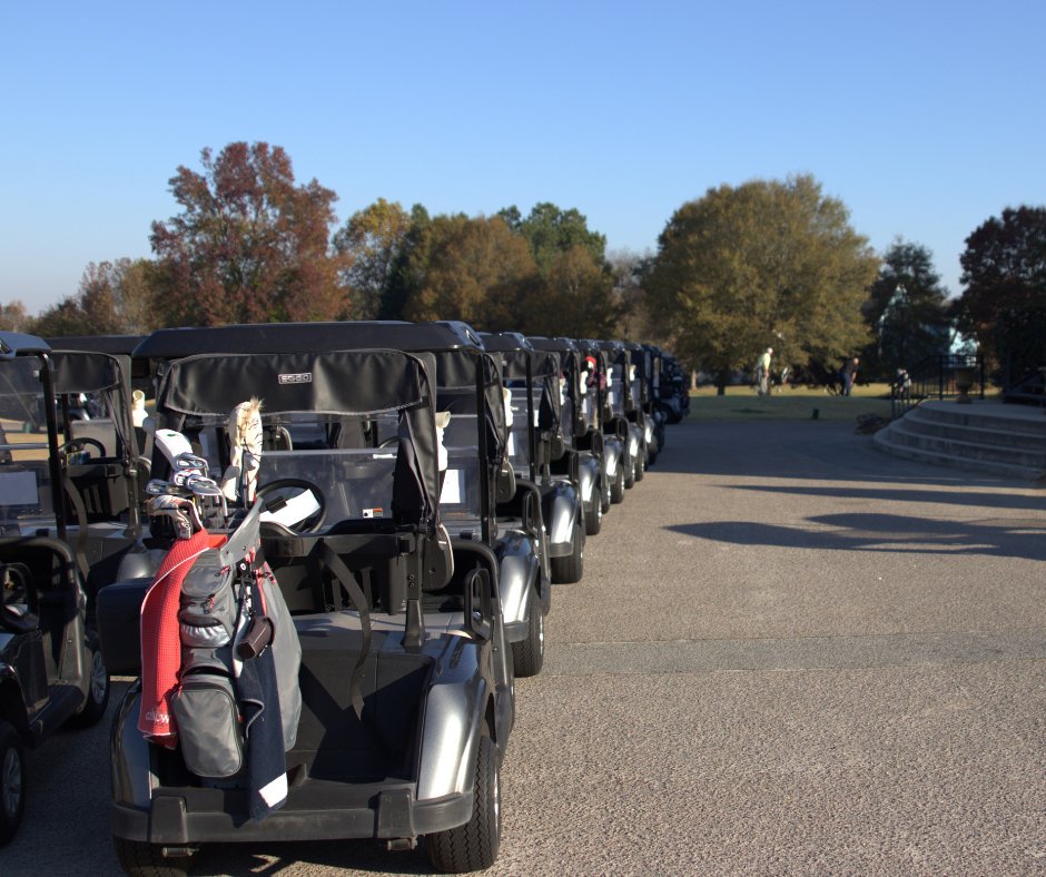 CrimeStoppersNC's tweet photo. Golf, BBQ, and giving back—what more do you need? Join us Nov 3 at River Ridge for Raleigh CrimeStoppers' big day. Will your team take home the bragging rights?

Secure your spot: https://t.co/JhRD2rsuwB
#GolfOuting https://t.co/wxGPogSF1d