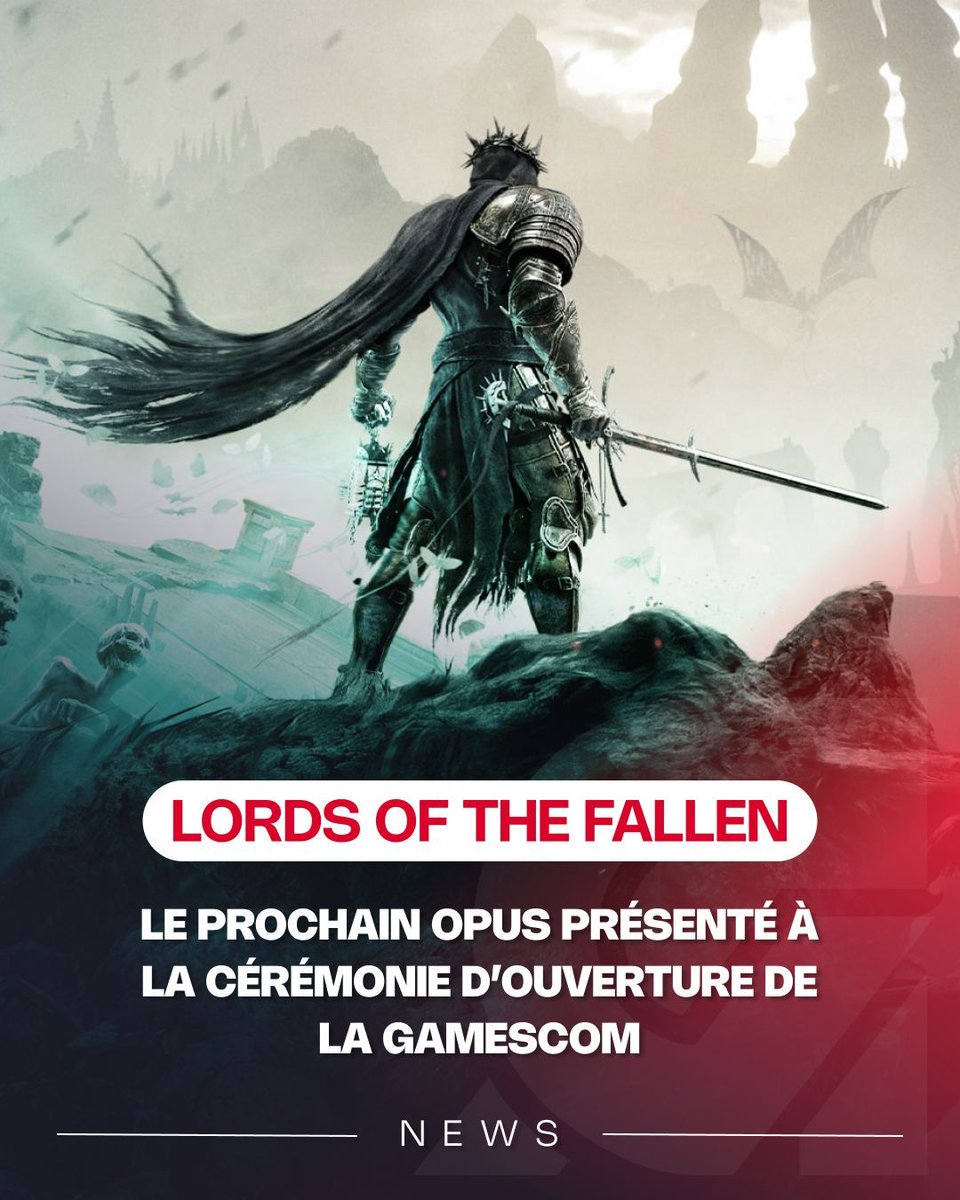 CI Games n'a pas perdu de temps 👀

Le studio annonce la présence d'un Lords of the Fallen II lors de l'Open Night Live de la Gamescom, le 19 août prochain !