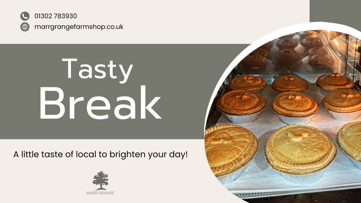 Marr_Grange's tweet image. Lunchtime? Sorted 🥪☕

Savoury rolls, sweet treats &amp;amp; hot drinks — ready when you are.
 Pop in &amp;amp; pick up 👉 bit.ly/3I0Z60D  

#MarrGrange #LunchOnTheGo #QuickBite #FarmShopCafe #LocalEats