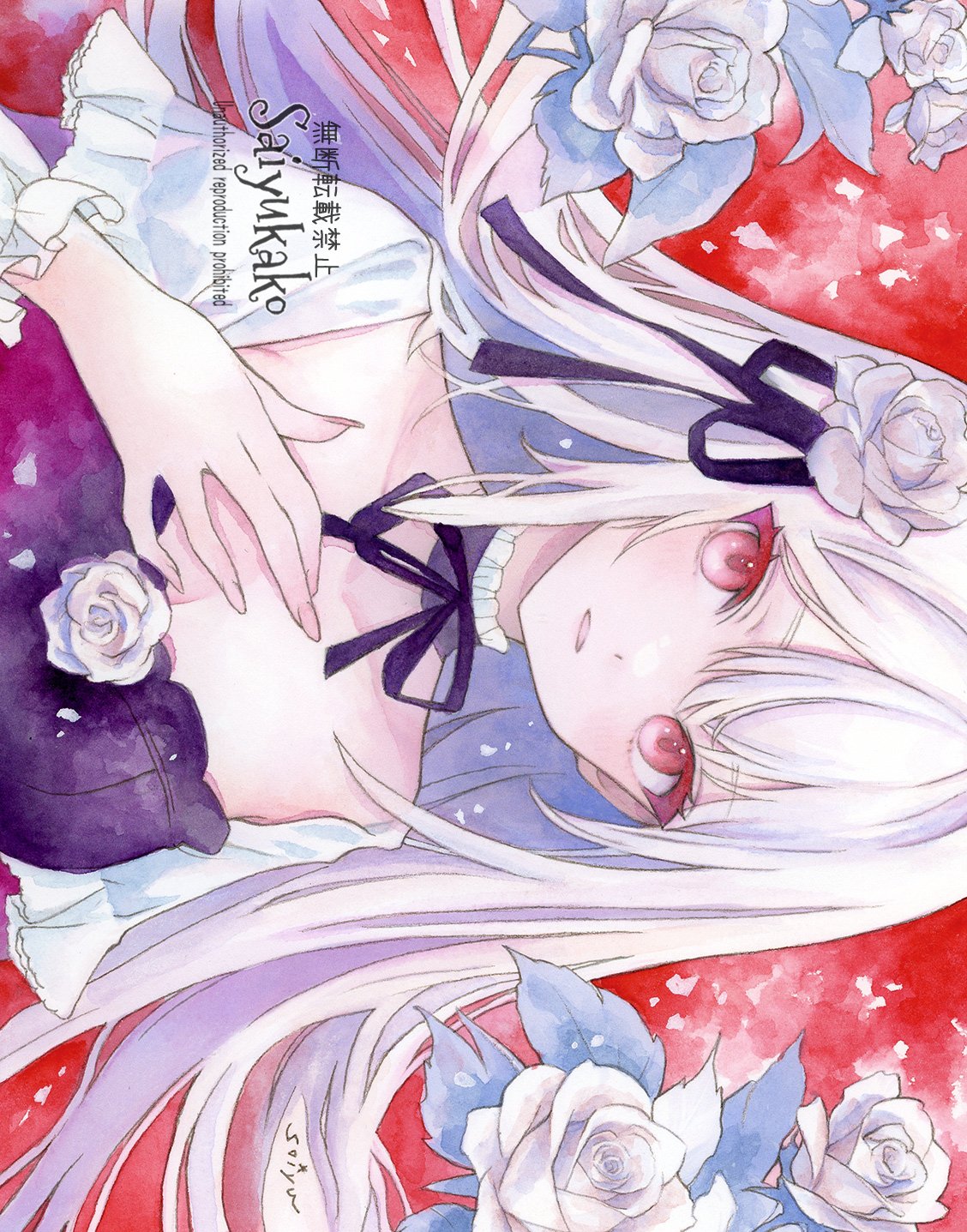 u♡さま専用✧︎*。 手描きイラスト サイユ@saiyu illustrator🌛 on X: 