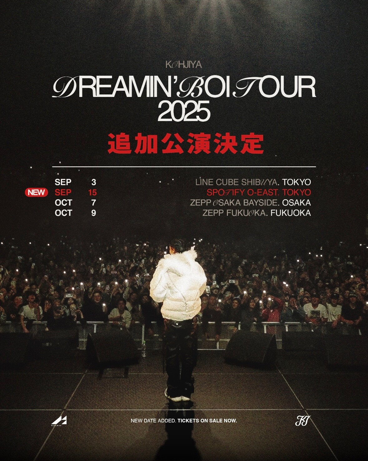 【公式】KOHH LIVE IN OJI A2ポスター 公式】KOHH LIVE IN OJI A2ポスター 公式】KOHH LIVE IN OJI A2