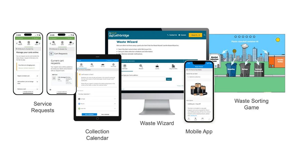 SPONSORED: Community education and outreach is essential to reducing recycling contamination, increasing customer satisfaction and lowering call volumes. Routeware's digital solutions have been developed for minimal effort and maximum usability. 
buff.ly/N17KU25