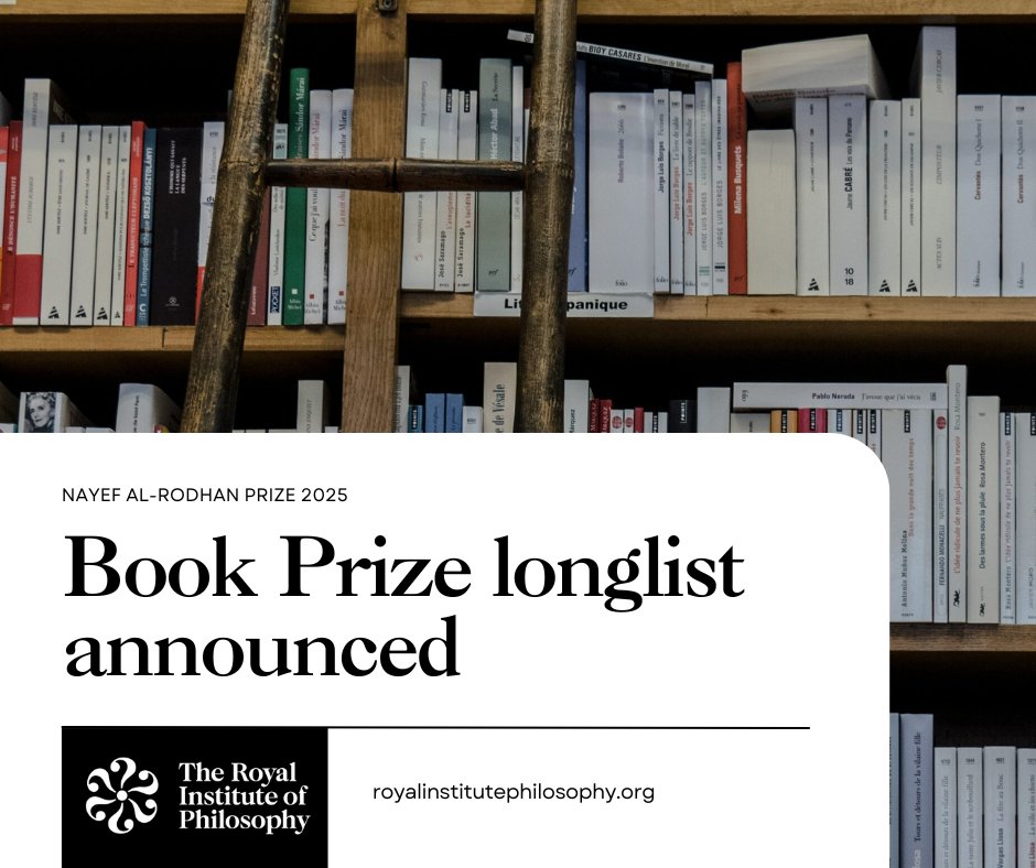 Today, we unveil the longlist for the 2025 Nayef Al-Rodhan International Prize in Transdisciplinary Philosophy. 📚🎉

royalinstitutephilosophy.odoo.com/r/mJX